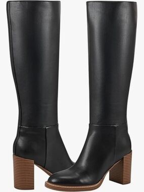 Marc Fisher Knee High Boots - size 8.5